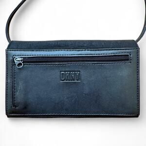 Vintage 90s dkny crossbody wallet